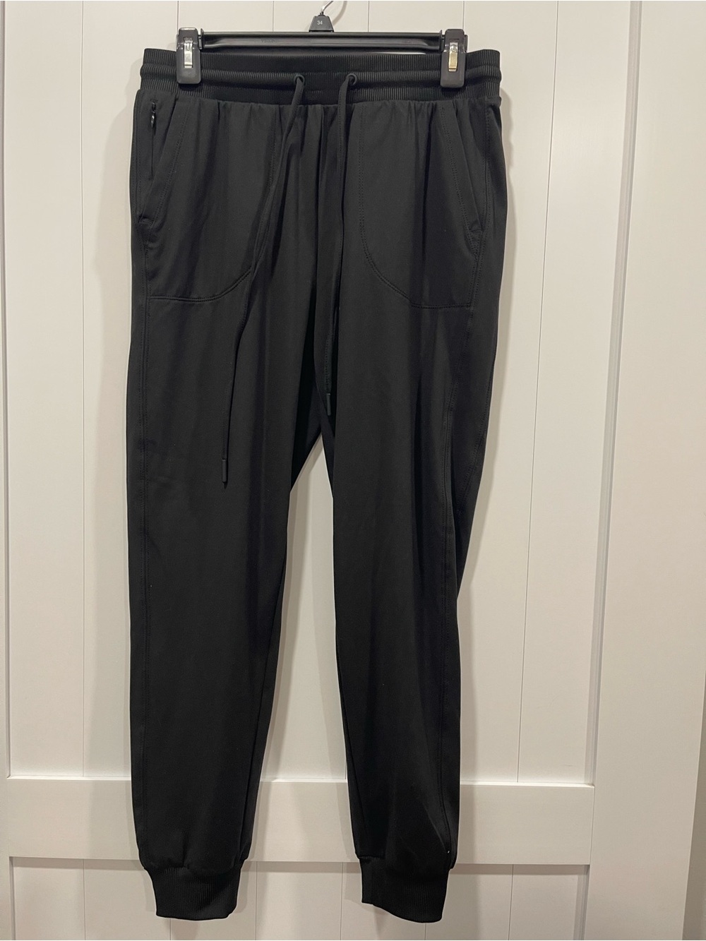 Rachel Zoe Black Women Drawstring Jogger Pants medium